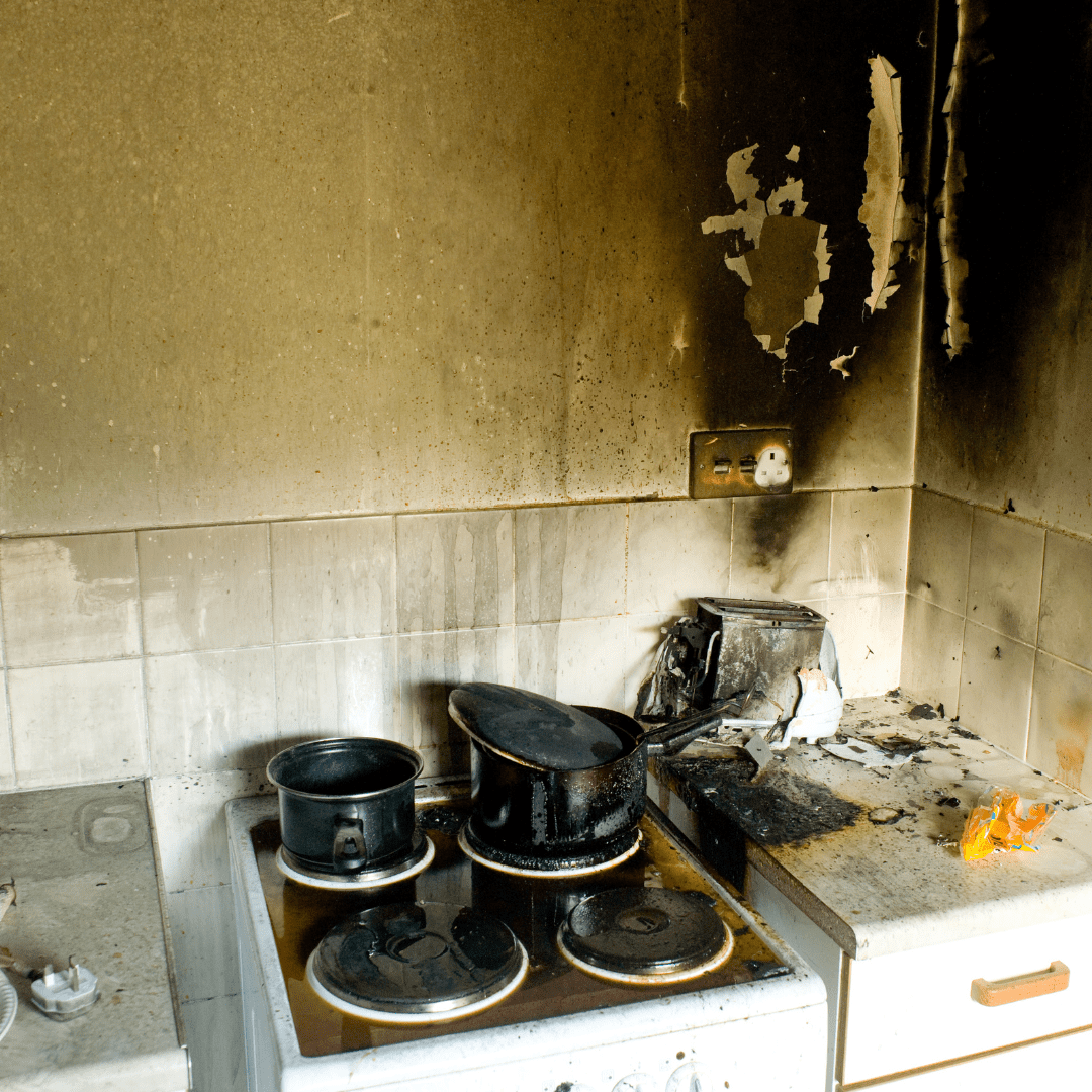 Fire Damage Restoration in Tallahassee Florida